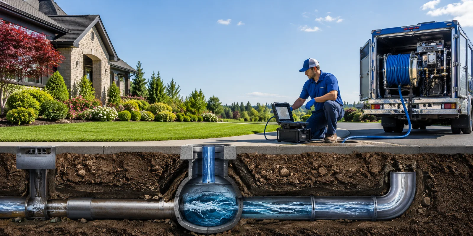 Drainage restoration information for Livingston, WI